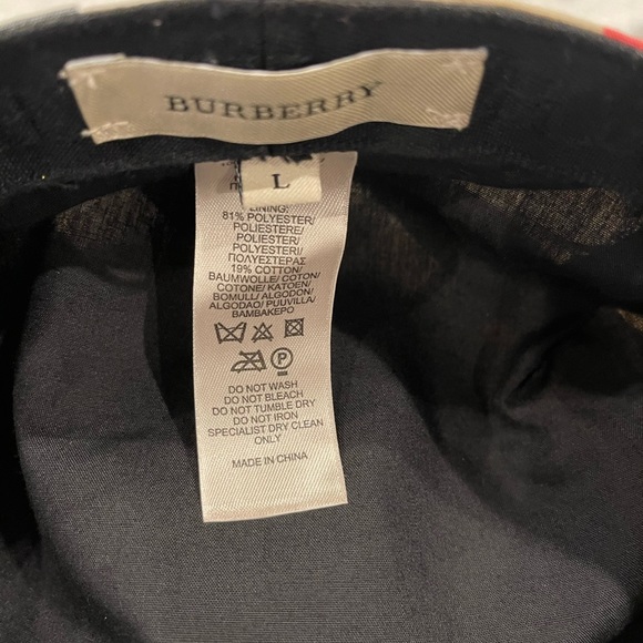 Burberry Pageboy Cap - Picture 3 of 9